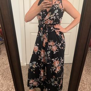 Zatticas A-line long maternity dress